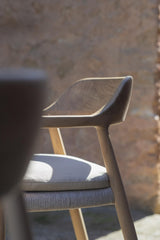 Manutti Yiko Dining Armchair - Fauteuil repas, coussin non inclus