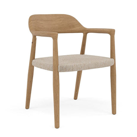 Manutti Yiko Dining chair - Fauteuil repas, coussin non inclus 