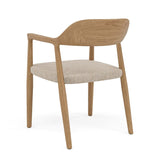 Manutti Yiko Dining chair - Fauteuil repas, coussin non inclus 