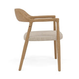 Manutti Yiko Dining chair - Fauteuil repas, coussin non inclus 
