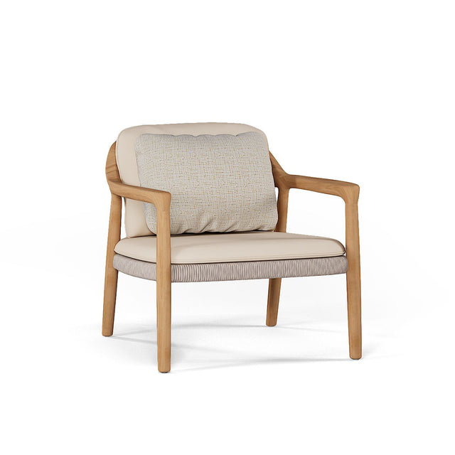 Manutti Yiko Lounge Chair, coussin non inclus 