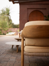 Manutti Yiko Lounge Chair, coussin non inclus 