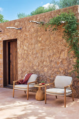 Manutti Yiko Lounge Chair, coussin non inclus 