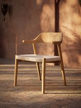 Manutti Yiko Side chair - Chaise repas, coussin non inclus 