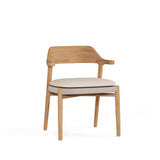 Manutti Yiko Side chair - Chaise repas, coussin non inclus 