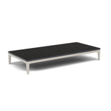 Manutti Zendo Sense Coffee Table 96x46cm h:15cm Flint AF13 Ceramic Basalt Black 12mm 5K67 