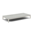 Manutti Zendo Sense Coffee Table 96x46cm h:15cm Flint AF13 Ceramic Concrete 12mm 5K68 