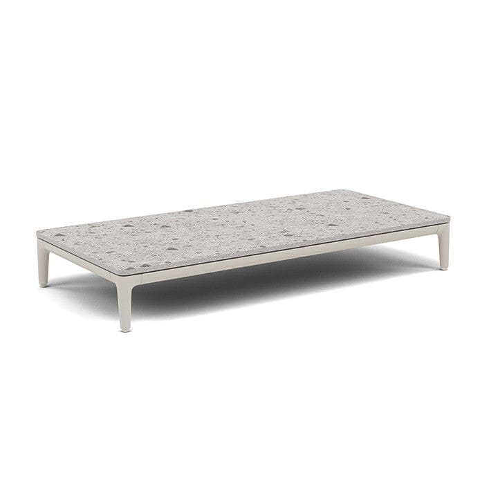 Manutti Zendo Sense Coffee Table 96x46cm h:15cm Flint AF13 Ceramic Fossil 12mm 5K53 