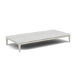 Manutti Zendo Sense Coffee Table 96x46cm h:15cm Flint AF13 Ceramic Perla 12mm 5K66 