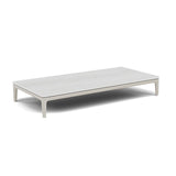 Manutti Zendo Sense Coffee Table 96x46cm h:15cm Flint AF13 Ceramic Perla 12mm 5K66 