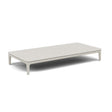 Manutti Zendo Sense Coffee Table 96x46cm h:15cm Flint AF13 Ceramic Speckled Sand 12mm 5K73 