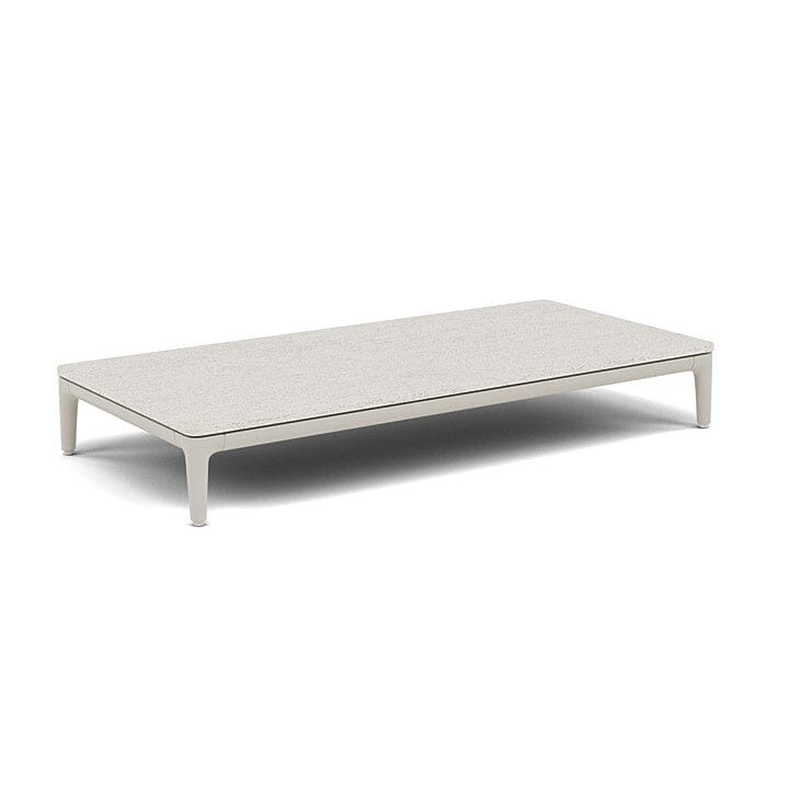 Manutti Zendo Sense Coffee Table 96x46cm h:15cm Flint AF13 Ceramic Speckled Sand 12mm 5K73 