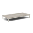 Manutti Zendo Sense Coffee Table 96x46cm h:15cm Flint AF13 Ceramic Travertin Crema 12mm 5K74 