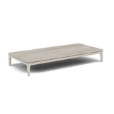 Manutti Zendo Sense Coffee Table 96x46cm h:15cm Flint AF13 Ceramic Travertin Crema 12mm 5K74 