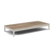 Manutti Zendo Sense Coffee Table 96x46cm h:15cm Flint AF13 Ceramic Travertin Geo 12mm 5K54 