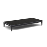 Manutti Zendo Sense Coffee Table 96x46cm h:15cm Lava AF10 Ceramic Basalt Black 12mm 5K67 