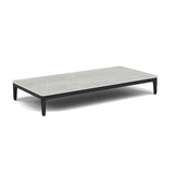 Manutti Zendo Sense Coffee Table 96x46cm h:15cm Lava AF10 Ceramic Concrete 12mm 5K68 