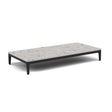 Manutti Zendo Sense Coffee Table 96x46cm h:15cm Lava AF10 Ceramic Fossil 12mm 5K53 