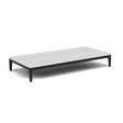 Manutti Zendo Sense Coffee Table 96x46cm h:15cm Lava AF10 Ceramic Perla 12mm 5K66 