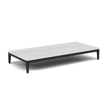 Manutti Zendo Sense Coffee Table 96x46cm h:15cm Lava AF10 Ceramic Perla 12mm 5K66 