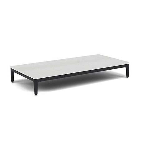 Manutti Zendo Sense Coffee Table 96x46cm h:15cm Lava AF10 Ceramic Perla 12mm 5K66 