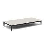 Manutti Zendo Sense Coffee Table 96x46cm h:15cm Lava AF10 Ceramic Speckled Sand 12mm 5K73 