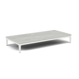 Manutti Zendo Sense Coffee Table 96x46cm h:15cm White AF08 Ceramic Concrete 12mm 5K68 