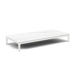 Manutti Zendo Sense Coffee Table 96x46cm h:15cm White AF08 Ceramic Marble White 12mm 5K58 