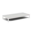 Manutti Zendo Sense Coffee Table 96x46cm h:15cm White AF08 Ceramic Perla 12mm 5K66 