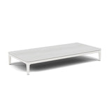 Manutti Zendo Sense Coffee Table 96x46cm h:15cm White AF08 Ceramic Perla 12mm 5K66 