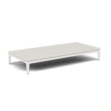 Manutti Zendo Sense Coffee Table 96x46cm h:15cm White AF08 Ceramic Speckled Sand 12mm 5K73 