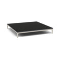 Manutti Zendo Sense Coffee Table 96x96cm h:15cm Flint AF13 Ceramic Basalt Black 12mm 5K67 