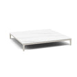 Manutti Zendo Sense Coffee Table 96x96cm h:15cm Flint AF13 Ceramic Marble White 12mm 5K58 