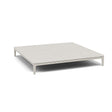 Manutti Zendo Sense Coffee Table 96x96cm h:15cm Flint AF13 Ceramic Speckled Sand 12mm 5K73 