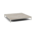 Manutti Zendo Sense Coffee Table 96x96cm h:15cm Flint AF13 Ceramic Travertin Crema 12mm 5K74 