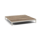 Manutti Zendo Sense Coffee Table 96x96cm h:15cm Flint AF13 Ceramic Travertin Geo 12mm 5K54 