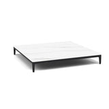Manutti Zendo Sense Coffee Table 96x96cm h:15cm Lava AF10 Ceramic Marble White 12mm 5K58 