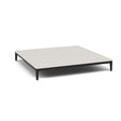 Manutti Zendo Sense Coffee Table 96x96cm h:15cm Lava AF10 Ceramic Speckled Sand 12mm 5K73 