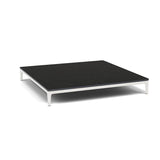 Manutti Zendo Sense Coffee Table 96x96cm h:15cm White AF08 Ceramic Basalt Black 12mm 5K67 