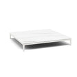 Manutti Zendo Sense Coffee Table 96x96cm h:15cm White AF08 Ceramic Marble White 12mm 5K58 
