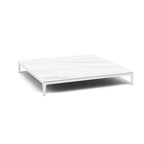Manutti Zendo Sense Coffee Table 96x96cm h:15cm White AF08 Ceramic Marble White 12mm 5K58 