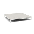 Manutti Zendo Sense Coffee Table 96x96cm h:15cm White AF08 Ceramic Speckled Sand 12mm 5K73 