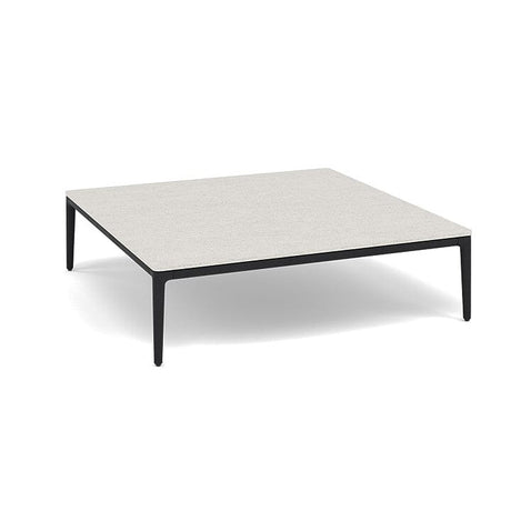 Manutti Zendo Sense Outdoor Coffee Table 96x96cm h:25cm Lava AF10 Ceramic Speckled Sand 12mm 5K73 