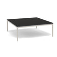 Manutti Zendo Sense Outdoor Coffee Table 96x96cm h:35cm Flint AF13 Ceramic Basalt Black 12mm 5K67 