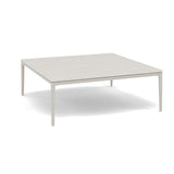 Manutti Zendo Sense Outdoor Coffee Table 96x96cm h:35cm Flint AF13 Ceramic Speckled Sand 12mm 5K73 