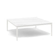 Manutti Zendo Sense Outdoor Coffee Table 96x96cm h:35cm White AF08 Ceramic Marble White 12mm 5K58 