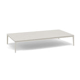 Manutti Zendo Sense Outdoor Side Table 150x80cm h:25cm Flint AF13 Ceramic Speckled Sand 12mm 5K73 