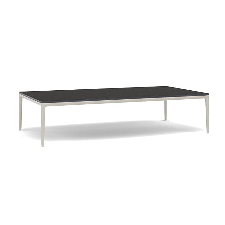 Manutti Zendo Sense Outdoor Side Table 150x80cm h:35cm Flint AF13 Ceramic Basalt Black 12mm 5K67 