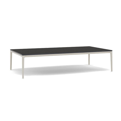 Manutti Zendo Sense Outdoor Side Table 150x80cm h:35cm Flint AF13 Ceramic Basalt Black 12mm 5K67 