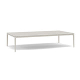 Manutti Zendo Sense Outdoor Side Table 150x80cm h:35cm Flint AF13 Ceramic Speckled Sand 12mm 5K73 